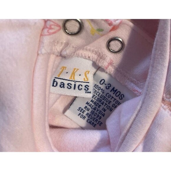 Girls Bunny Top Size 0/3 Months - Picture 4 of 4